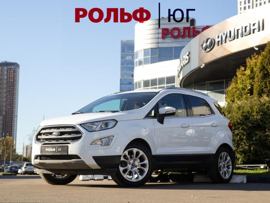 Ford EcoSport II Рестайлинг Москва  - изображение 1