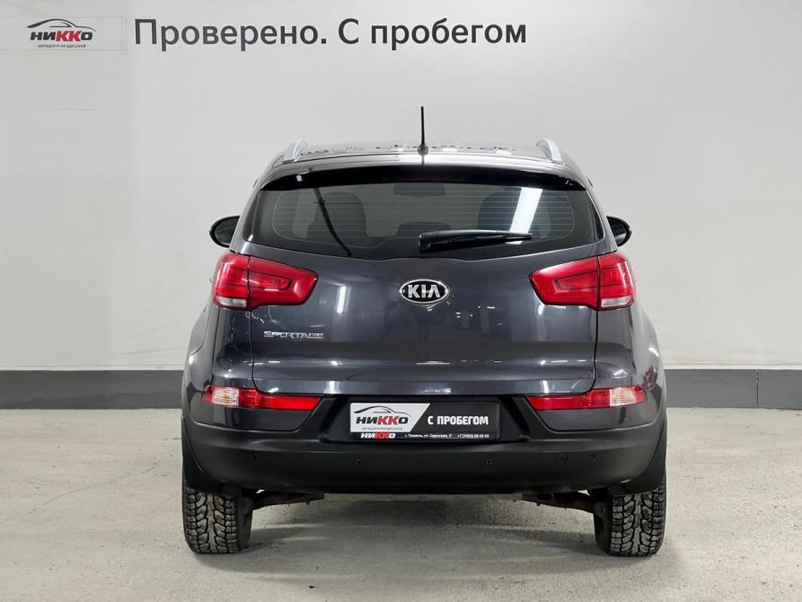 Kia Sportage III Рестайлинг Тюмень  - изображение 5