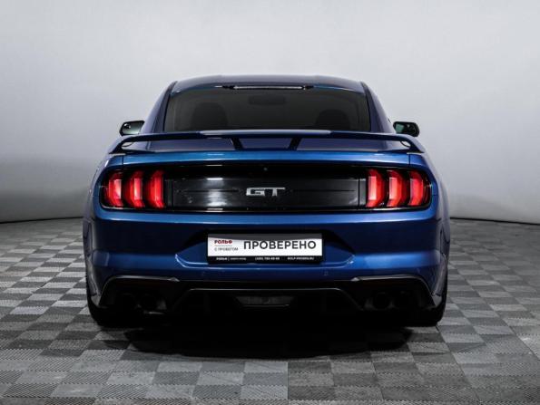 Ford Mustang VI Рестайлинг с пробегом 2018 года, цена 4 255 000 рублей, 73568 км, купе, Автокод Объявления