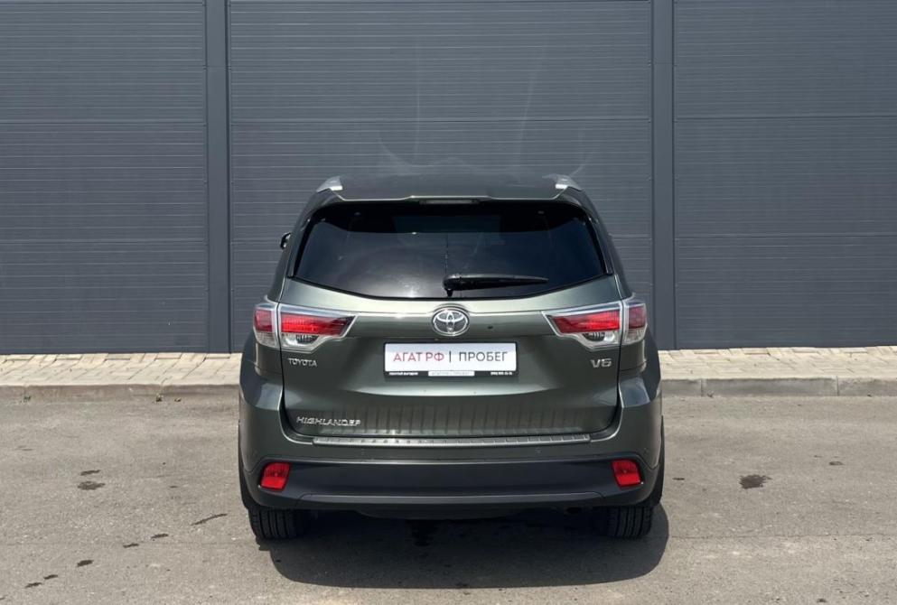 Toyota Highlander III (XU50) Красноярск  - изображение 9