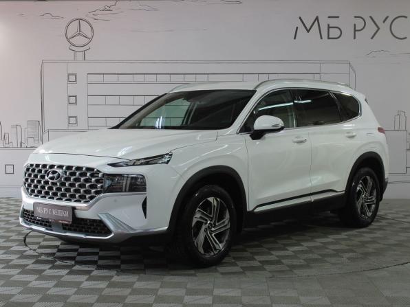 Hyundai Santa Fe IV Рестайлинг
