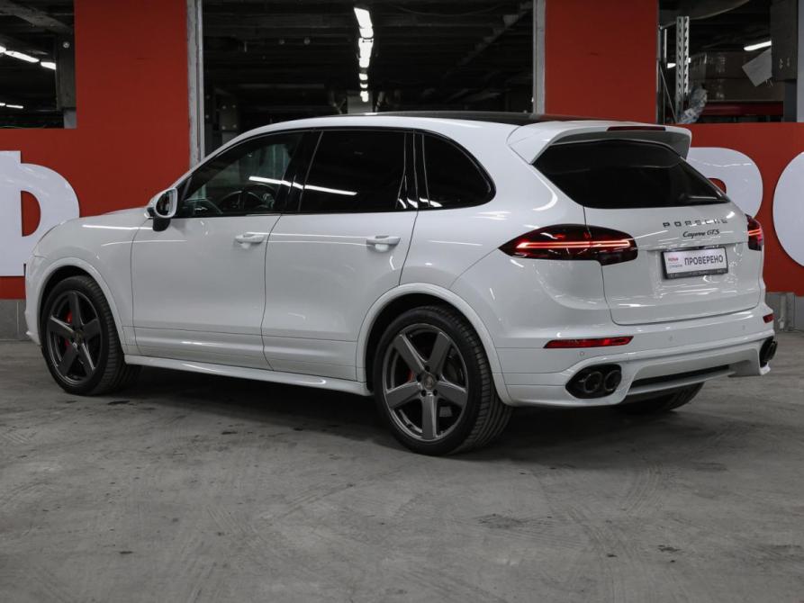 Porsche Cayenne II Рестайлинг (958) Москва  - изображение 8