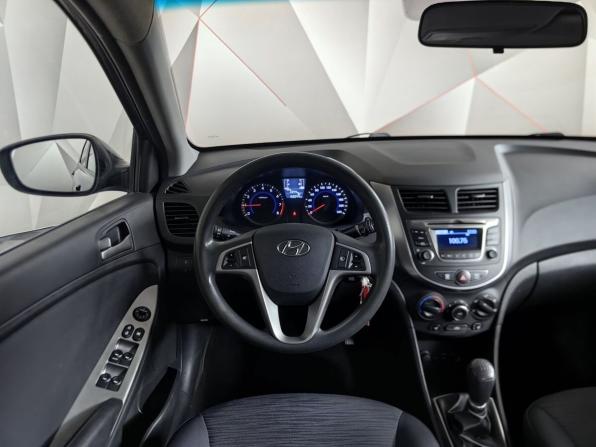 Hyundai Solaris I Рестайлинг с пробегом 2016 года, цена 899 000 рублей, 166041 км, седан, Автокод Объявления