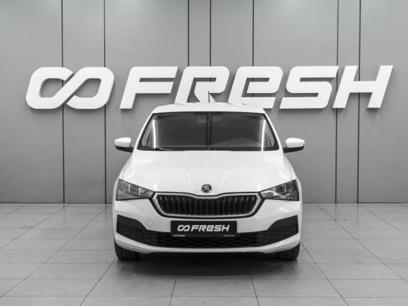 Skoda Rapid II с пробегом 2021 года, цена 1 580 000 рублей, 97952 км, лифтбек, Автокод Объявления