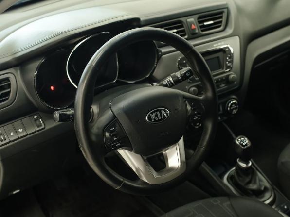 Kia Rio III с пробегом 2014 года, цена 594 000 рублей, 264526 км, хэтчбек, Автокод Объявления