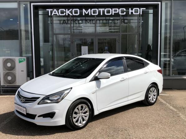 Hyundai Solaris I Рестайлинг с пробегом 2015 года, цена 669 600 рублей, 274125 км, седан, Автокод Объявления