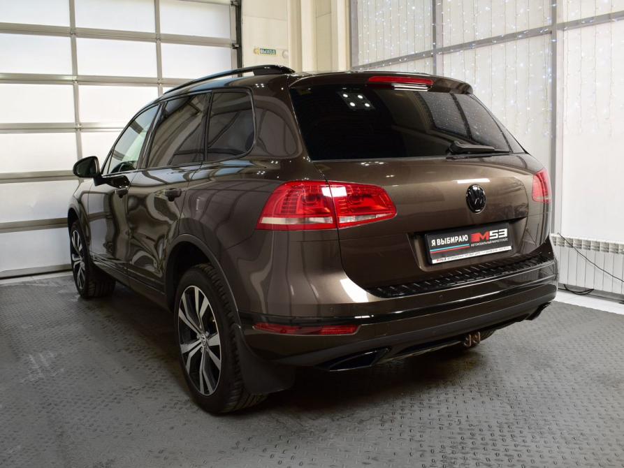 Volkswagen Touareg II Рестайлинг Кемерово  - изображение 4
