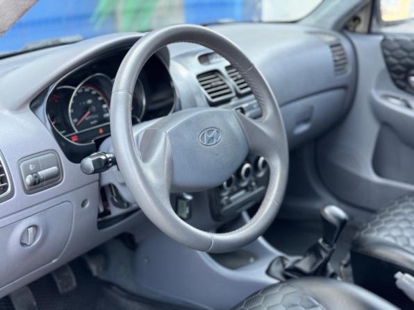 Hyundai Accent II с пробегом 2006 года, цена 399 000 рублей, 190000 км, седан, Автокод Объявления