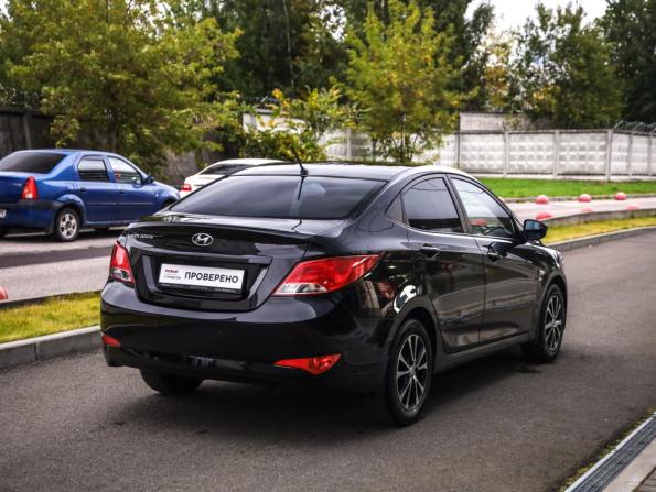 Hyundai Solaris I Рестайлинг с пробегом 2016 года, цена 1 379 777 рублей, 55836 км, седан, Автокод Объявления