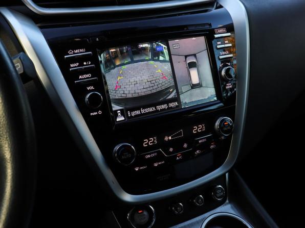 Nissan Murano III (Z52) с пробегом 2017 года, цена 2 247 000 рублей, 122512 км, внедорожник, Автокод Объявления