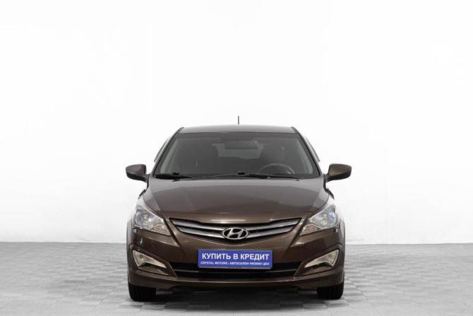 Hyundai Solaris I Рестайлинг с пробегом 2016 года, цена 1 319 000 рублей, 127900 км, хэтчбек, Автокод Объявления