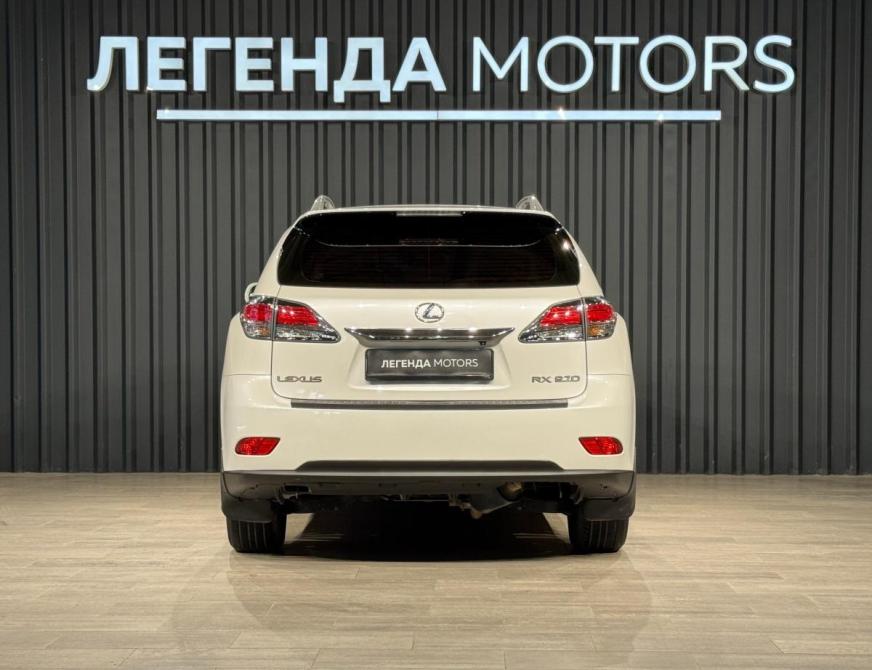 Lexus RX III Рестайлинг Иркутск  - изображение 5