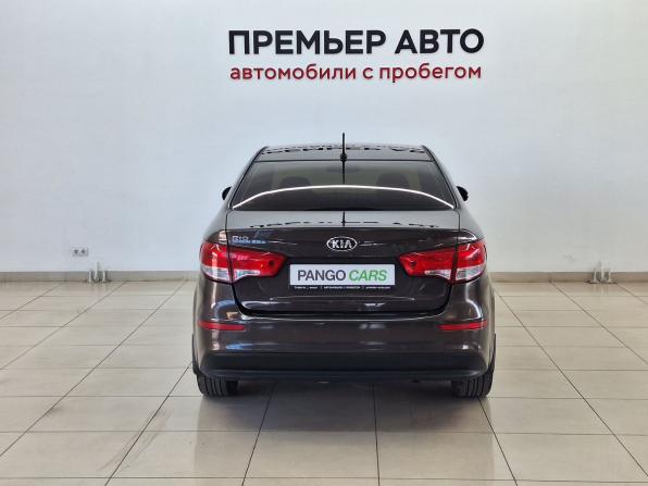 Kia Rio III Рестайлинг с пробегом 2016 года, цена 830 000 рублей, 266401 км, седан, Автокод Объявления