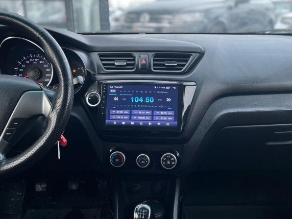 Kia Rio III Рестайлинг с пробегом 2015 года, цена 769 000 рублей, 145700 км, седан, Автокод Объявления