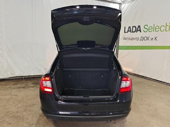 Skoda Rapid I Рестайлинг с пробегом 2019 года, цена 1 200 000 рублей, 121264 км, лифтбек, Автокод Объявления