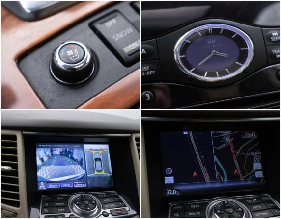 Infiniti FX II (S51) с пробегом 2010 года, цена 1 495 000 рублей, 248917 км, внедорожник, Автокод Объявления