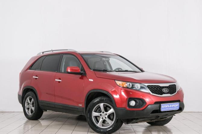 Kia Sorento II с пробегом 2009 года, цена 1 349 000 рублей, 180000 км, внедорожник, Автокод Объявления