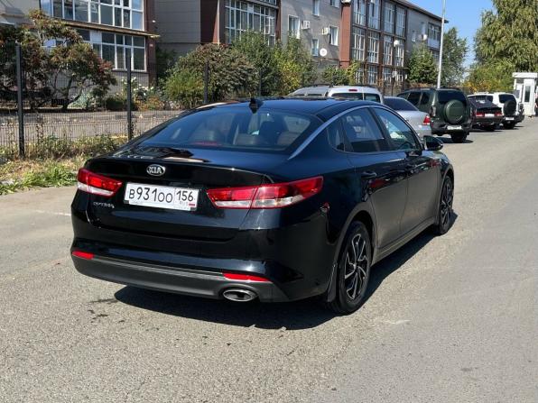 Kia Optima IV с пробегом 2017 года, цена 1 750 000 рублей, 97674 км, седан, Автокод Объявления