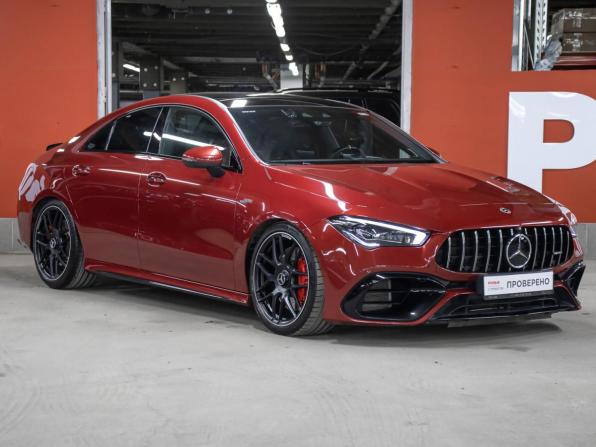 Mercedes-Benz CLA AMG II (C118 X118) с пробегом 2021 года, цена 5 798 000 рублей, 31000 км, седан, Автокод Объявления