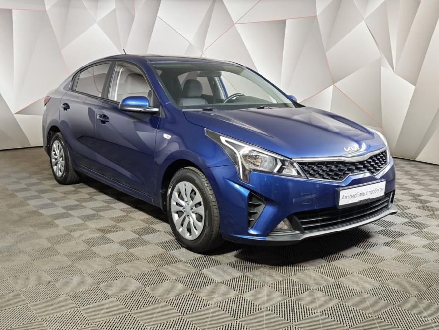 Kia Rio IV Рестайлинг Москва  - изображение 3