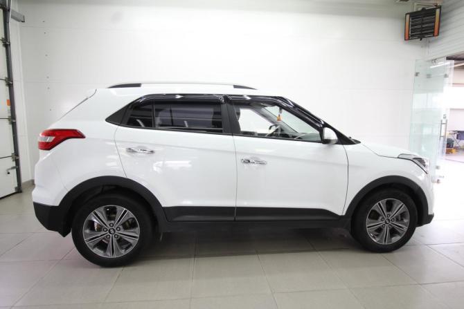 Hyundai Creta I с пробегом 2017 года, цена 1 650 000 рублей, 159418 км, внедорожник, Автокод Объявления