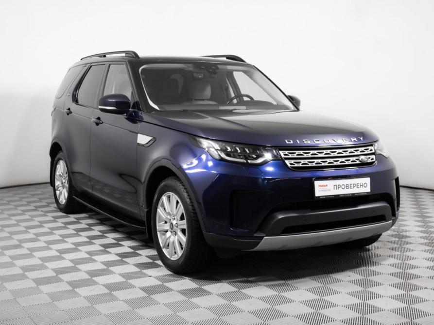 Land Rover Discovery V Москва  - изображение 3