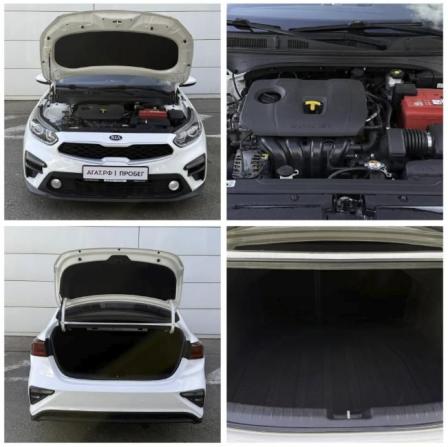 Kia Cerato III Рестайлинг (Classic) с пробегом 2019 года, цена 1 840 000 рублей, 117803 км, седан, Автокод Объявления