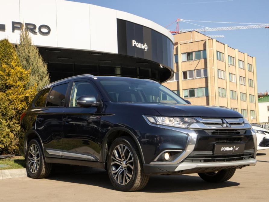 Mitsubishi Outlander III Рестайлинг 2 Москва  - изображение 2