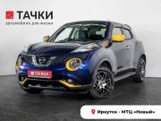 Nissan Juke I Рестайлинг Иркутск  - изображение 24