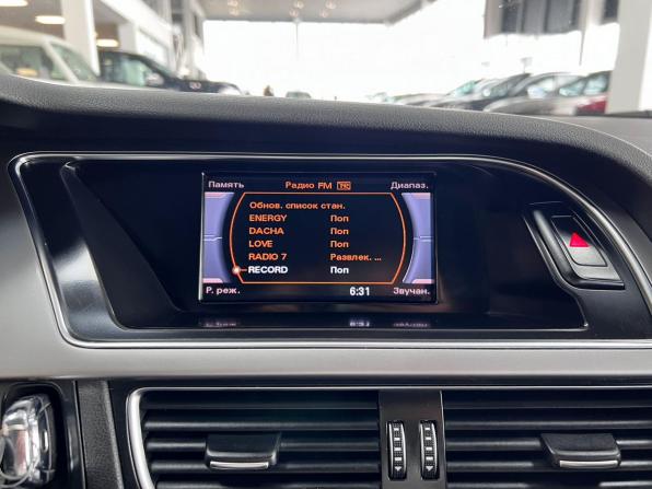Audi A4 IV (B8) Рестайлинг с пробегом 2014 года, цена 1 345 000 рублей, 142882 км, седан, Автокод Объявления