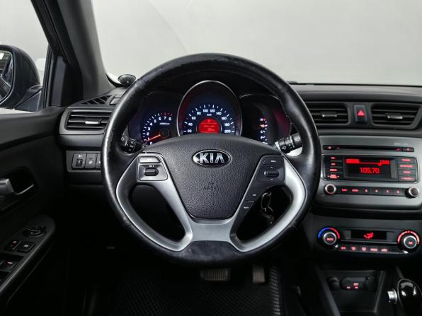 Kia Rio III Рестайлинг с пробегом 2016 года, цена 1 142 000 рублей, 92065 км, седан, Автокод Объявления