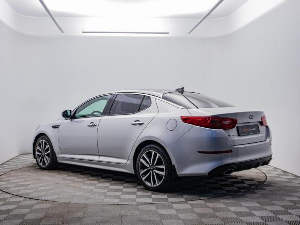Kia Optima III Рестайлинг с пробегом 2015 года, цена 1 665 000 рублей, 134302 км, седан, Автокод Объявления