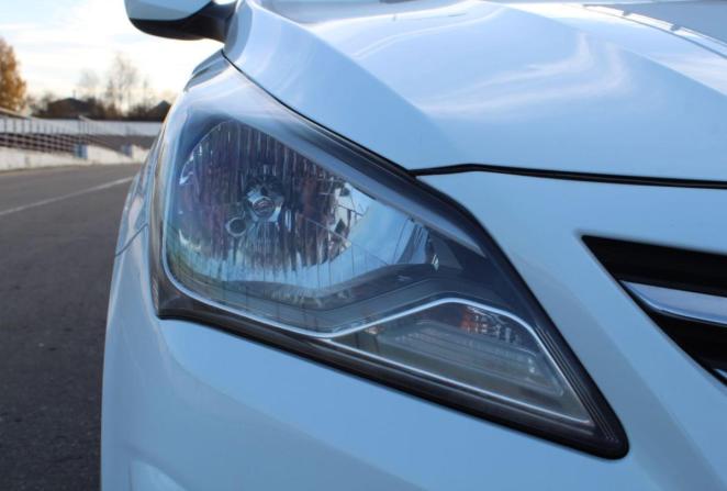 Hyundai Solaris I с пробегом 2014 года, цена 950 000 рублей, 183242 км, седан, Автокод Объявления