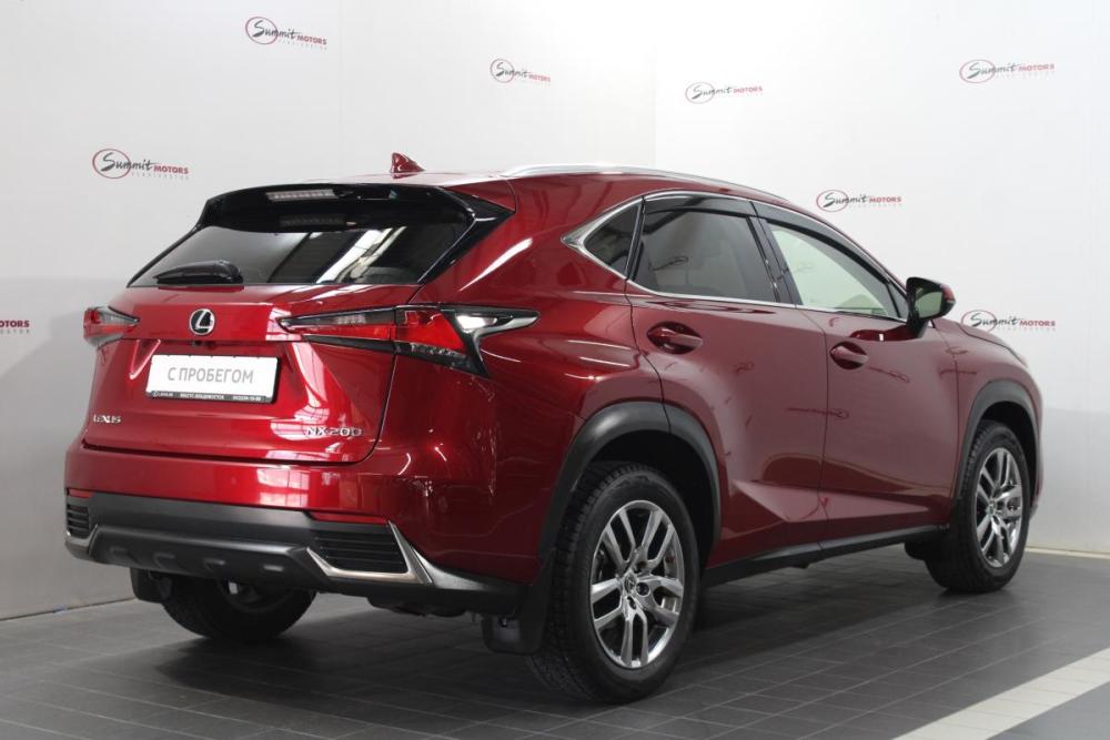Lexus NX I Рестайлинг Владивосток  - изображение 6