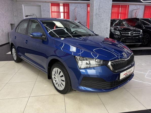 Skoda Rapid II с пробегом 2021 года, цена 1 695 000 рублей, 54371 км, лифтбек, Автокод Объявления