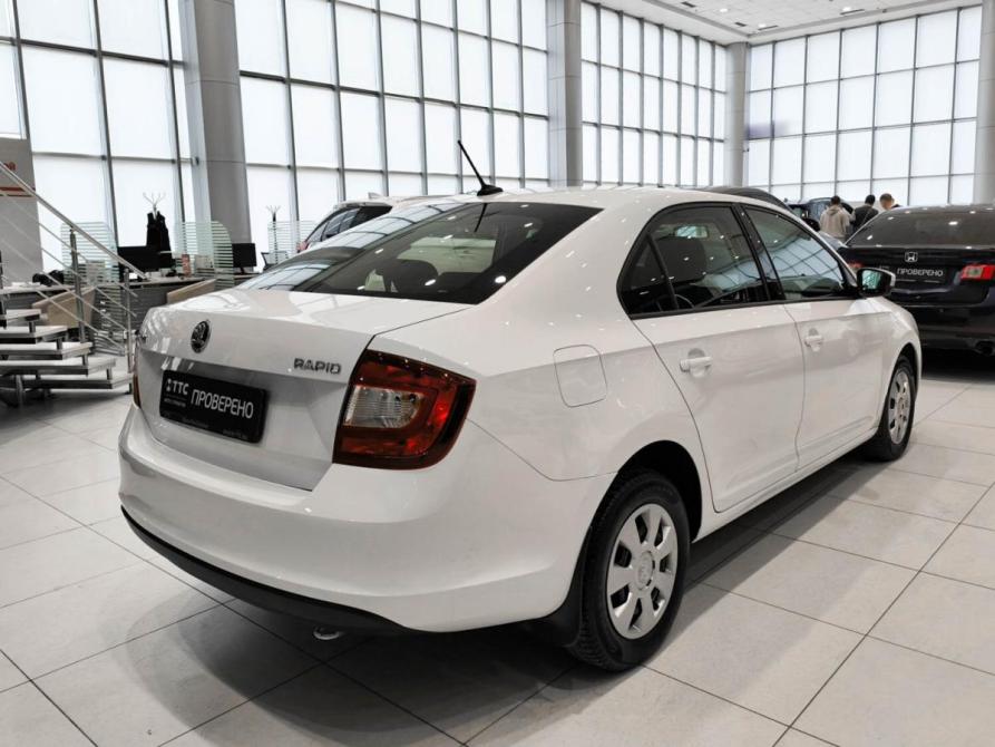 Skoda Rapid I Рестайлинг Казань  - изображение 6