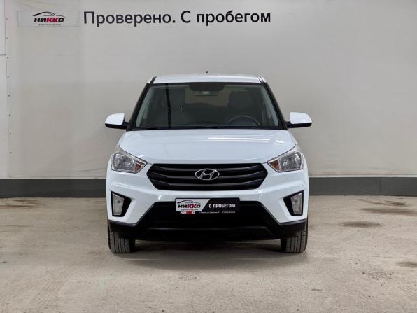 Hyundai Creta I с пробегом 2017 года, цена 1 285 000 рублей, 205000 км, внедорожник, Автокод Объявления