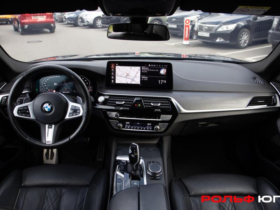 BMW 5 серии VII (G30/G31/G38) Рестайлинг Москва  - изображение 12