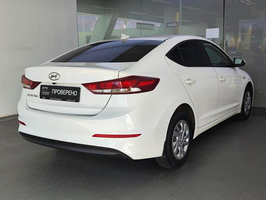 Hyundai Elantra VI (AD) Уфа  - изображение 6
