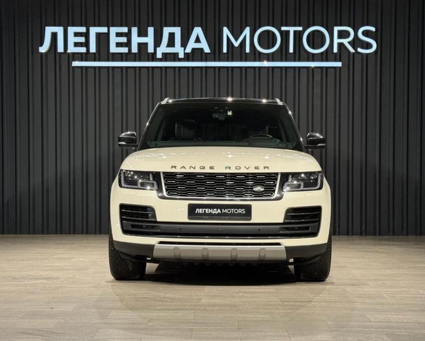Land Rover Range Rover IV Рестайлинг Иркутск  - изображение 2