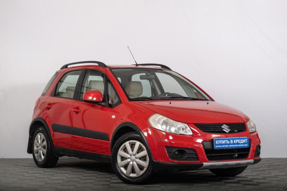 Suzuki SX4 I (Classic) Рестайлинг Томск  - изображение 1