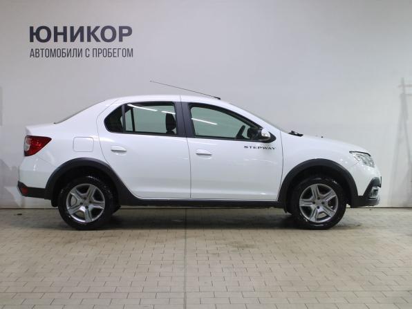 Renault Logan II Рестайлинг с пробегом 2021 года, цена 1 169 000 рублей, 95297 км, седан, Автокод Объявления