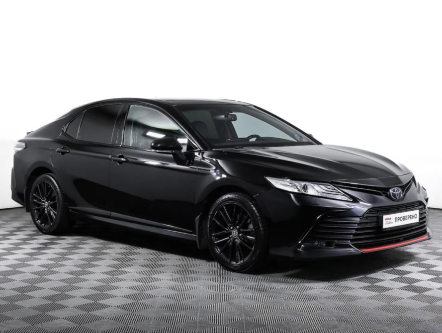 Toyota Camry VIII (XV70) Рестайлинг Москва  - изображение 3