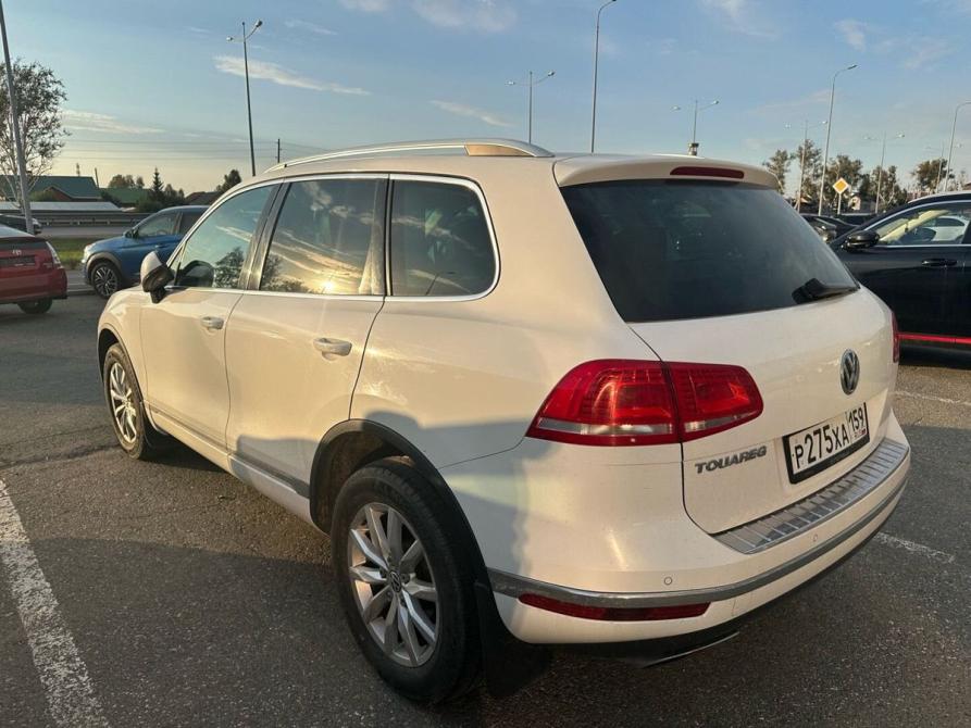 Volkswagen Touareg II Рестайлинг Пермь  - изображение 3