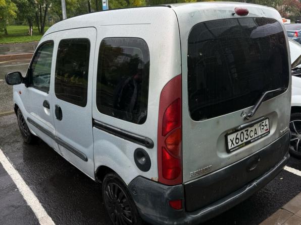 Renault Kangoo I с пробегом 2001 года, цена 210 000 рублей, 220000 км, компактвэн, Автокод Объявления