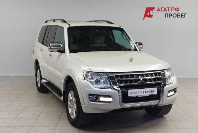 Mitsubishi Pajero IV Рестайлинг 2 с пробегом 2021 года, цена 3 070 000 рублей, 125161 км, внедорожник, Автокод Объявления