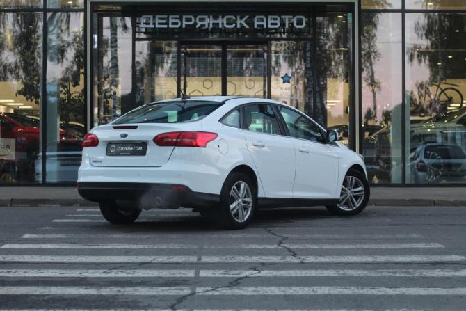 Ford Focus III Рестайлинг с пробегом 2018 года, цена 1 245 000 рублей, 177700 км, седан, Автокод Объявления