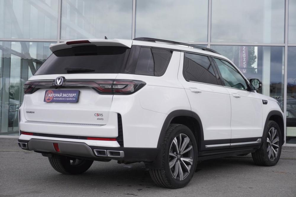 Changan CS95 I Рестайлинг 2 Ульяновск  - изображение 5