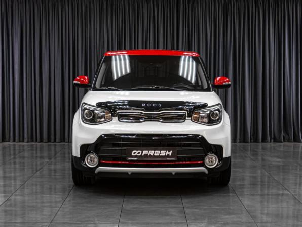 Kia Soul II Рестайлинг с пробегом 2016 года, цена 1 719 000 рублей, 54729 км, хэтчбек, Автокод Объявления