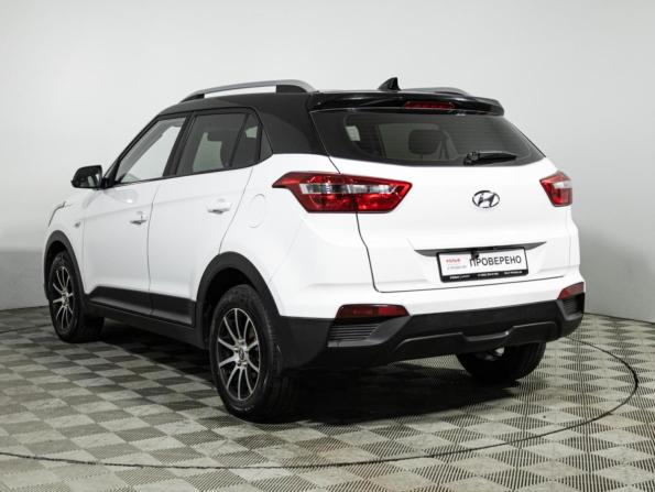 Hyundai Creta I Рестайлинг с пробегом 2021 года, цена 1 899 777 рублей, 101895 км, внедорожник, Автокод Объявления